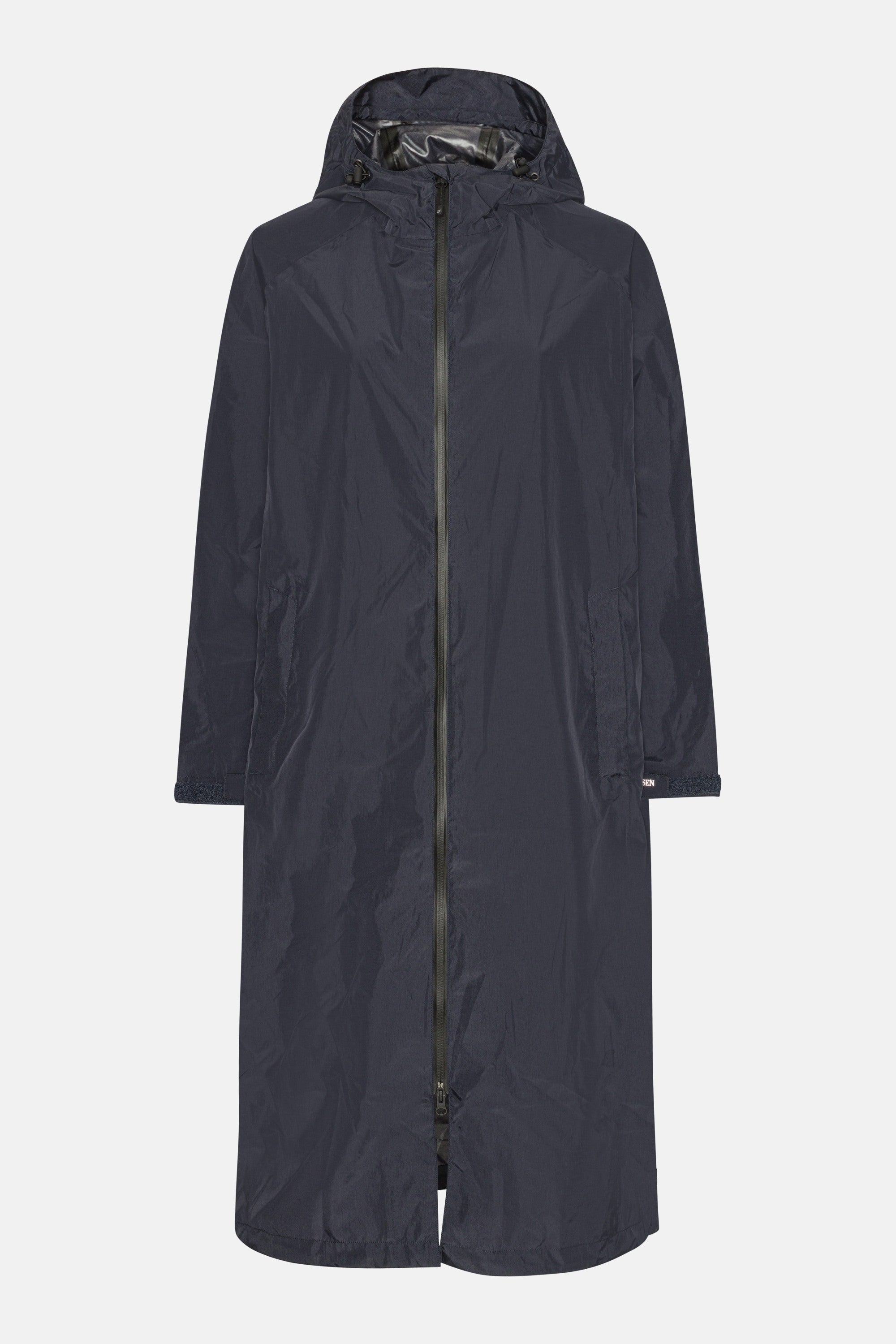 Raincoat - Dark Indigo